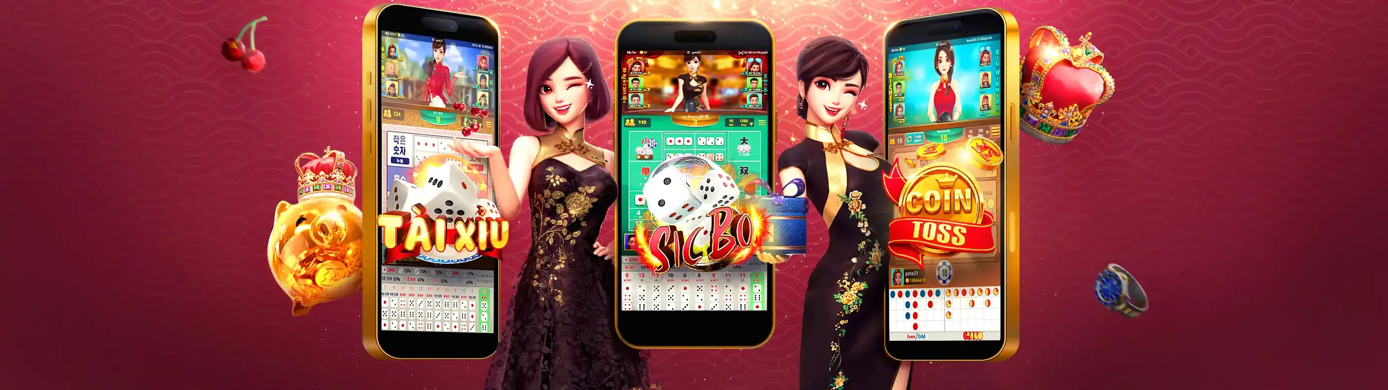 Người chơi vui vẻ với game Nổ Hũ tại hb88 club